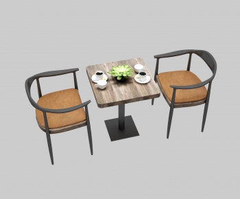 Modern Dining Table And Chairs-ID:349083908