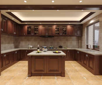 American Style The Kitchen-ID:686424973