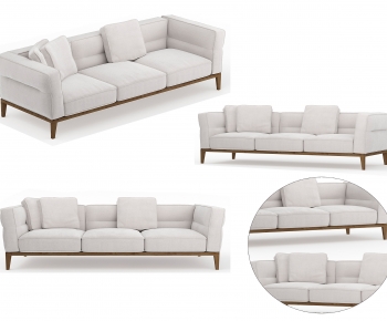 Modern Three-seat Sofa-ID:733763939