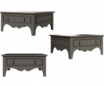 American Style Coffee Table-ID:551147944