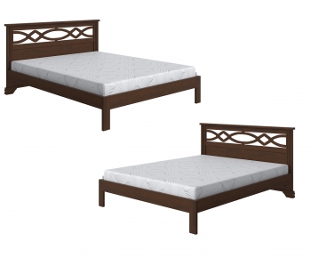 Nordic Style Double Bed-ID:576596984