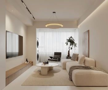 Modern A Living Room-ID:780565022