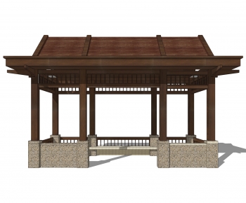 Chinese Style Pavilion-ID:162765037