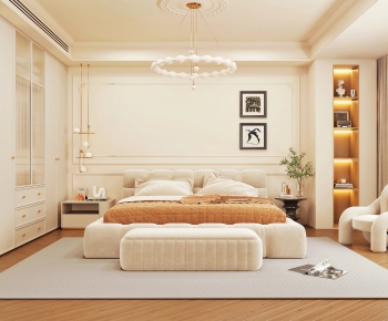 French Style Bedroom-ID:281564004