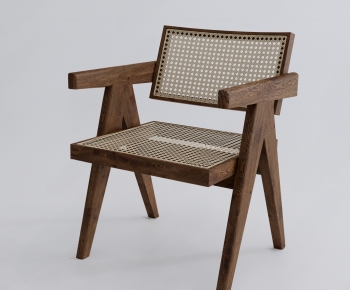 Wabi-sabi Style Lounge Chair-ID:923156029