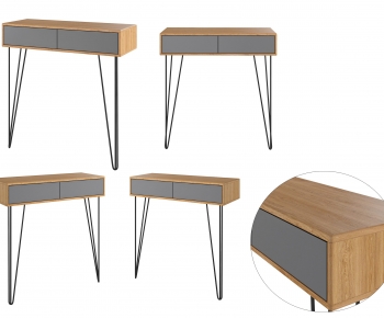 Nordic Style Desk-ID:362472062