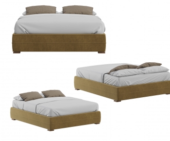 Modern Double Bed-ID:120193003