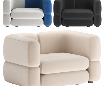 Modern Single Sofa-ID:343117956