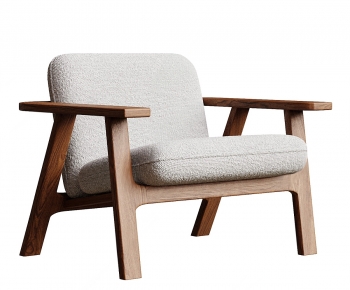 Wabi-sabi Style Lounge Chair-ID:173291927