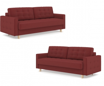 Nordic Style A Sofa For Two-ID:726522922