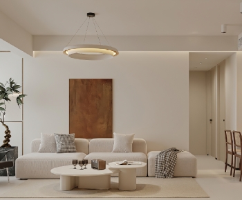 Modern A Living Room-ID:596959116