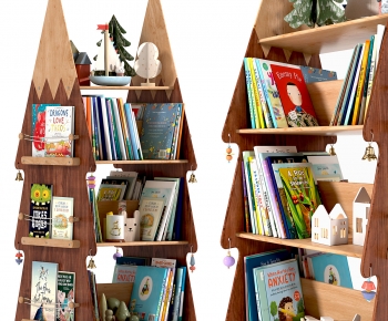 Modern Bookshelf-ID:792161949