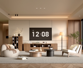 Modern A Living Room-ID:844007971