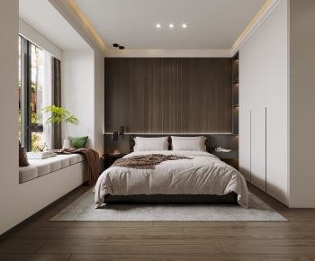 Modern Bedroom-ID:434220087