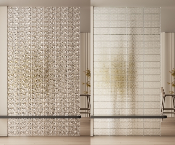 Modern Glass Screen Partition-ID:305989039
