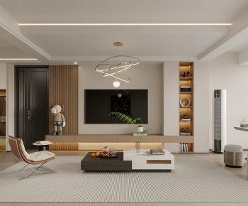 Modern A Living Room-ID:358000043