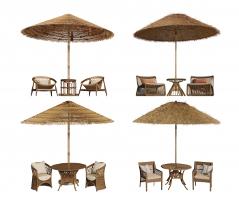 Wabi-sabi Style Outdoor Tables And Chairs-ID:102444891