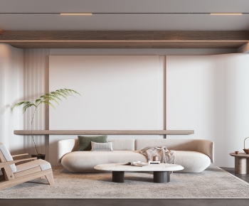 Wabi-sabi Style A Living Room-ID:440557009