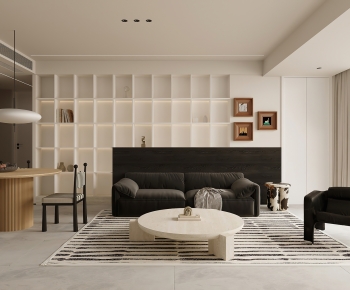 Modern A Living Room-ID:227391005