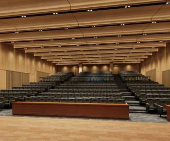 Modern Office Lecture Hall-ID:853143931