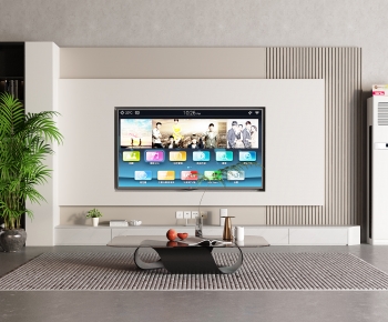 Modern TV Wall-ID:965254071
