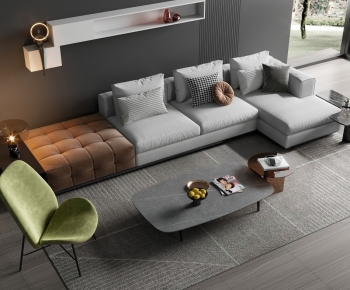 Modern Corner Sofa-ID:970499042
