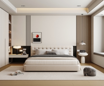 Modern Bedroom-ID:991600048
