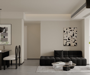Modern A Living Room-ID:432955031