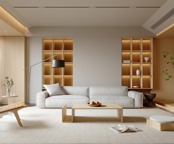 Modern A Living Room-ID:324323892