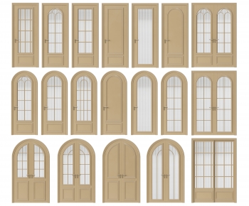 French Style Door-ID:872720008