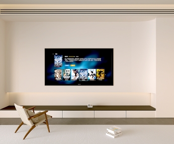 Modern TV Wall-ID:851372963