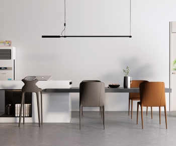 Modern Dining Table And Chairs-ID:717751034