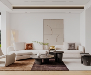 Modern A Living Room-ID:776860006