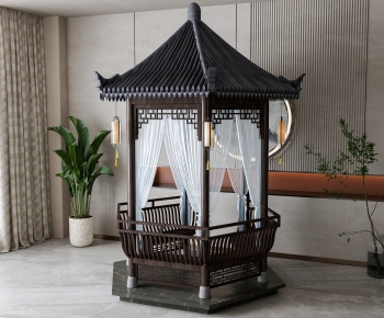 New Chinese Style Pavilion-ID:906725882