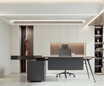 Modern Manager's Office-ID:708347085