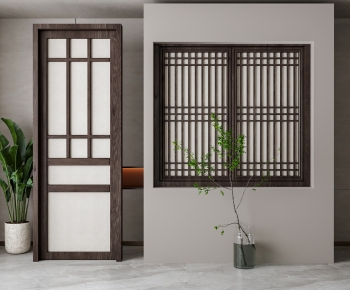 New Chinese Style Window-ID:688126091