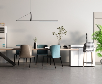 Modern Dining Table And Chairs-ID:210397014