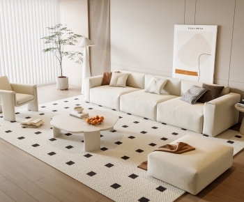 Modern Sofa Combination-ID:599740038
