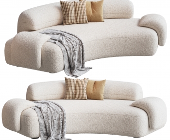 Modern Curved Sofa-ID:570998911