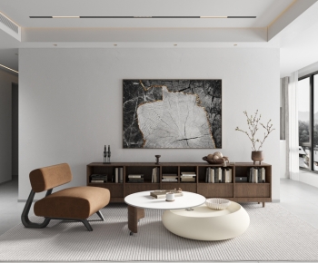 Modern A Living Room-ID:792175054