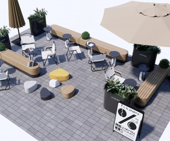 Modern Outdoor Tables And Chairs-ID:310008053