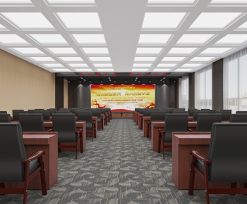 Modern Office Lecture Hall-ID:210335023