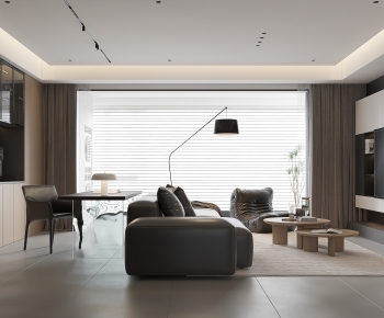 Modern A Living Room-ID:142391923