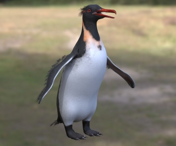 现代剑喙企鹅-ID:525075916