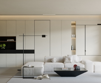 Modern A Living Room-ID:979624991