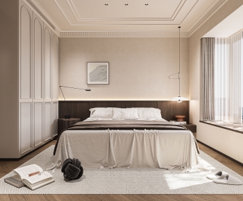 French Style Bedroom-ID:569539076