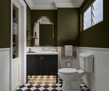 American Style TOILET-ID:993411067