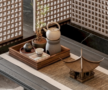 New Chinese Style Tea Set-ID:165024043