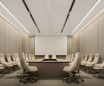 Modern Meeting Room-ID:473311901