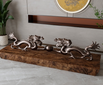 New Chinese Style Sculpture-ID:330250384